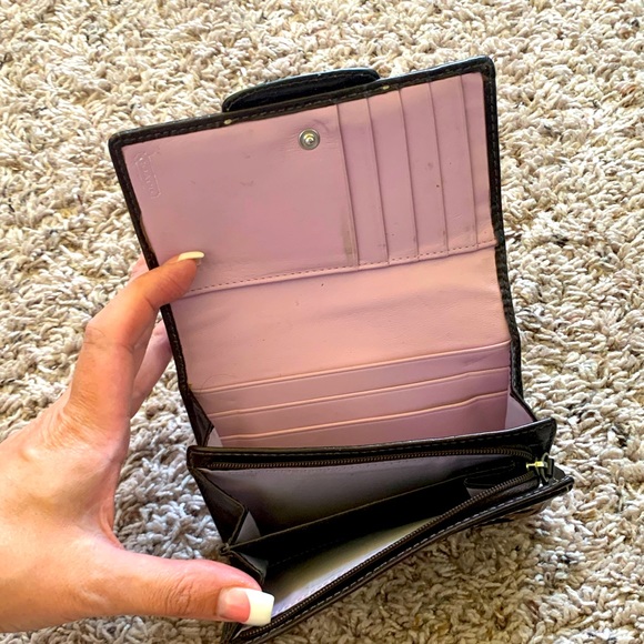 Authentic Coach bag & wallet - Picture 3 of 14